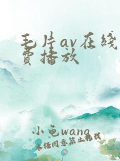 毛片av在线免费播放