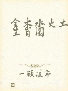 金木水火土12生肖图