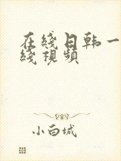 在线日韩一线二线视频