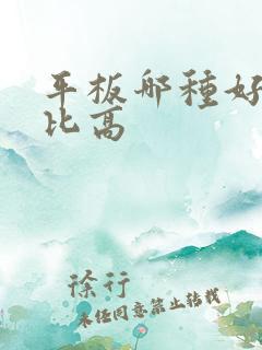 平板哪种好性价比高