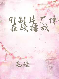 91制片厂传媒在线播放