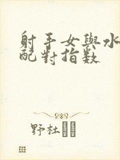 射手女与水瓶男配对指数