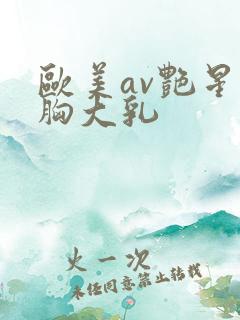 欧美av艳星巨胸大乳