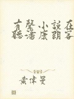 有声小说在线收听潘康朗客