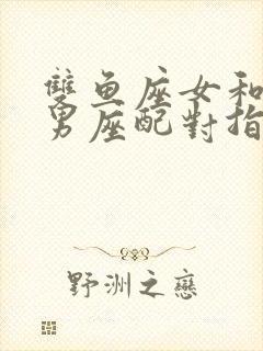 双鱼座女和双子男座配对指数