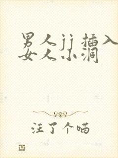 男人jj 插入女人小洞