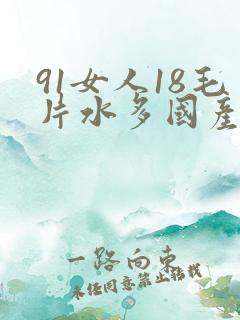 91女人18毛片水多国产