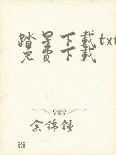 踏星下载txt免费下载