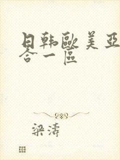 日韩欧美亚洲综合一区