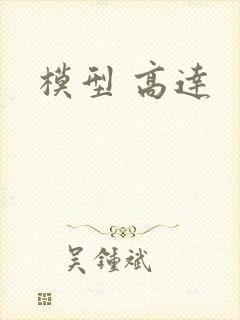 模型 高达