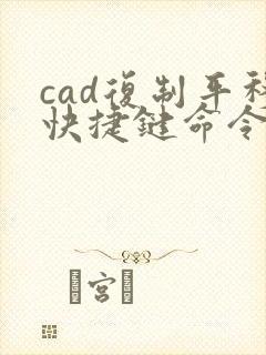 cad复制平移快捷键命令