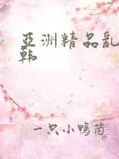 亚洲精品乱码日韩