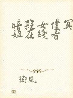 暗杀女仆冥土小姐在线看