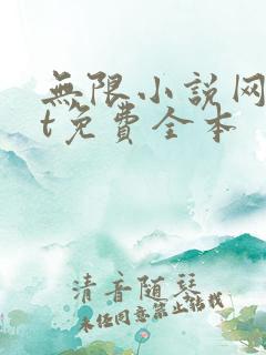 无限小说网txt免费全本