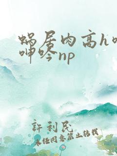 蜗居肉高h喷汁呻吟np