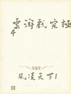 云游戏究极风暴4