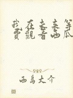 我在未来等你免费观看西瓜