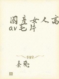 国产女人高潮的av毛片