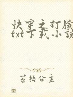 快穿之打脸狂魔txt下载小说