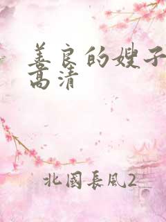 善良的嫂子韩国高清