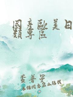 国产欧美日韩另类专区