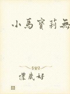 小马宝莉无序