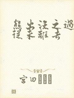 熊出没之过年你从未离去