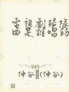 电视剧归队片尾曲是谁唱的