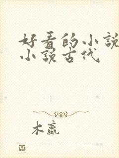 好看的小说言情小说古代