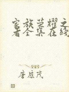 家族荣耀之继承者全集在线看免费