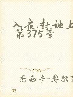 入夜,对她上瘾 第375章