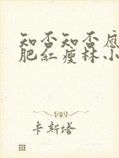 知否知否应是绿肥红瘦林小娘的结局