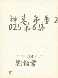 神墓 年番 2025第6集
