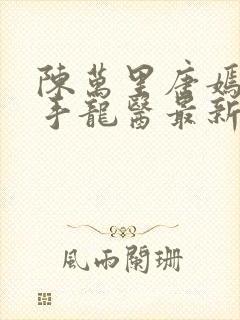 陈万里唐嫣然妙手龙医最新章节更新内容