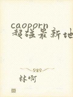 caoporn超碰最新地址