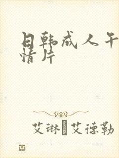 日韩成人午夜激情片