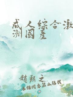 成人综合激情亚洲国产