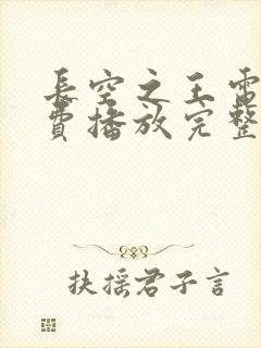 长空之王电影免费播放完整版高清