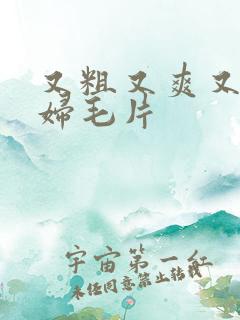 又粗又爽又黄少妇毛片