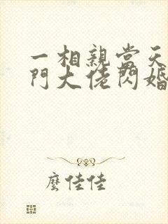 一相亲当天和豪门大佬闪婚了