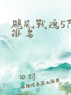 飓风战魂5陀螺排名