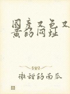 国产又色又爽又黄的网址