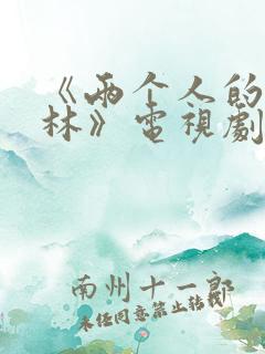 《两个人的小森林》电视剧在线观看