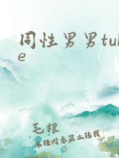 同性男男tube