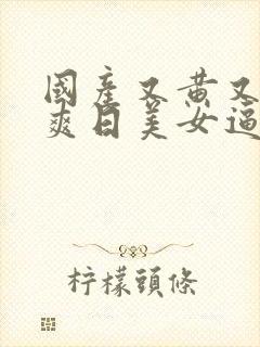 国产又黄又硬又爽日美女逼的视频