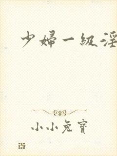 少妇一级淫片a