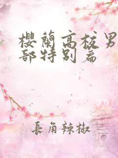 樱兰高校男公关部特别篇