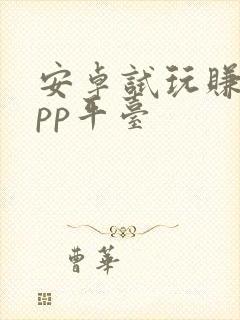 安卓试玩赚钱app平台