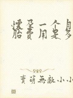 怀孕一个月打掉胎费用是多少