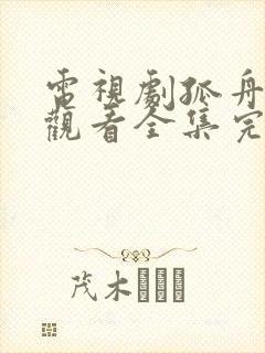 电视剧孤舟免费观看全集完整版高清